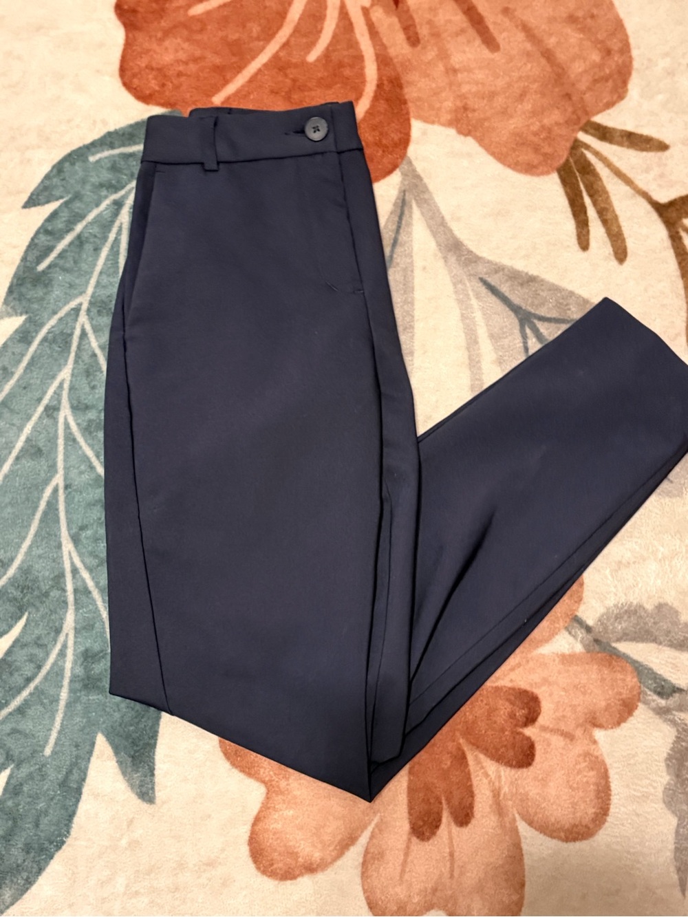 Express Women’s High Rise Ankle Navy Dress Pants Size 00